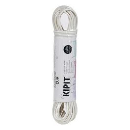 Cuerda para Tender Blanco PVC 20 m (12 Unidades)