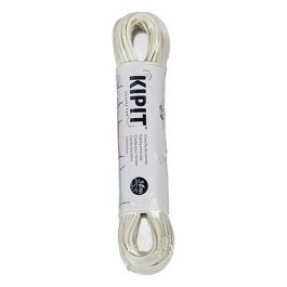 Cuerda para Tender 30 m Blanco PVC (12 Unidades)
