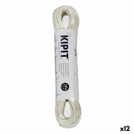 Cuerda para Tender 30 m Blanco PVC (12 Unidades) Precio: 37.94999956. SKU: B1J324E3J5