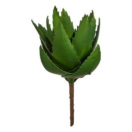 Planta Decorativa Aloe Vera 13 x 24,5 x 14 cm Verde Plástico (6 Unidades)