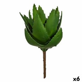 Planta Decorativa Aloe Vera 13 x 24,5 x 14 cm Verde Plástico (6 Unidades) Precio: 28.9500002. SKU: B1G4BLR69Z