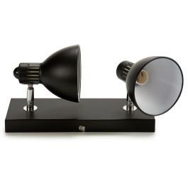 Lámpara de Techo Grundig Negro Metal 40 W 15 x 9 x 32 cm E14 (4 Unidades)