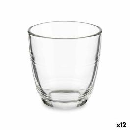 Set de Vasos Transparente Vidrio 90 ml (12 Unidades)