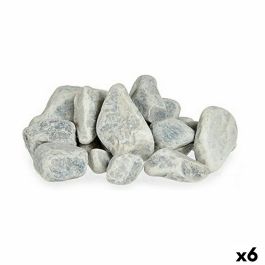 Piedras Decorativas 2 Kg Gris claro (6 Unidades) Precio: 23.50000048. SKU: B1H7M3K5DE