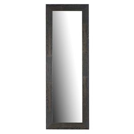 Espejo de pared Marrón Madera Vidrio 1,5 x 154,5 x 52,5 cm (2 Unidades)