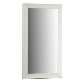 Espejo de pared Blanco Madera Vidrio 64,3 x 84,5 x 1,5 cm (2 Unidades)