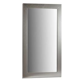 Espejo de pared Plateado Madera Vidrio 64,5 x 1,5 x 84,5 cm (2 Unidades)