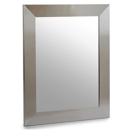 Espejo de pared Plateado Madera Cristal 39 x 1,5 x 49 cm (6 Unidades)