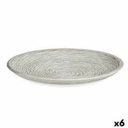 Plato Decorativo Blanco Espiral Ø 29 cm (6 Unidades) Precio: 20.9500005. SKU: B1CHSAFXTG