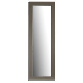 Espejo de pared Plateado Madera Vidrio 52,5 x 155 x 1,5 cm (2 Unidades)