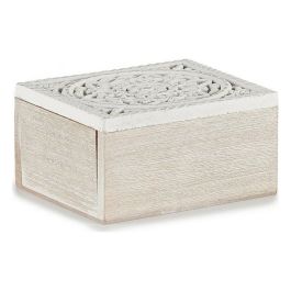 Caja Decorativa 16 x 8 x 11 cm Madera (6 Unidades)