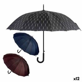 Paraguas Metal Fibra 106 x 106 x 93 cm (12 Unidades)