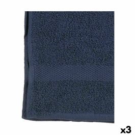 Toalla de baño Azul 90 x 0,5 x 150 cm (3 Unidades)