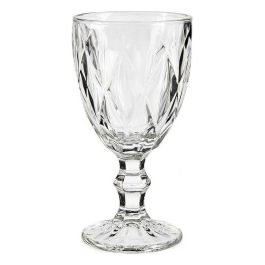 Copa de vino Diamante Transparente Vidrio 330 ml (6 Unidades)