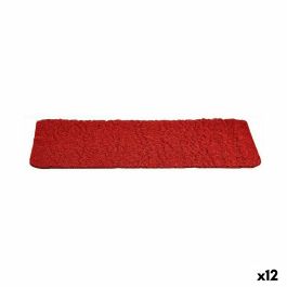 Felpudo Rojo PVC 70 x 40 cm (12 Unidades)