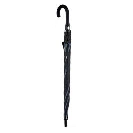 Paraguas Negro Transparente Metal Tela 96 x 96 x 84,5 cm (24 Unidades)