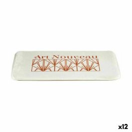 Alfombra de baño Art Nouveau Blanco Bronce 40 x 1,5 x 60 cm (12 Unidades) Precio: 53.99000035. SKU: B1E327VKQ4