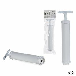 Bomba manual de vacío Blanco Plástico 9 x 30 x 4 cm (12 Unidades)