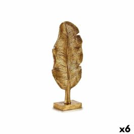 Figura Decorativa Hoja de planta Dorado 8 x 43,5 x 17 cm (6 Unidades) Precio: 76.94999961. SKU: B17V2CX6EP