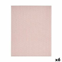 Mantel Loneta Antimanchas Estrella 140 x 180 cm Rosa (6 Unidades) Precio: 67.95000025. SKU: B1GXD8Y4GR