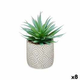 Planta Decorativa Ibergarden QY-H012 Madera Plástico Cemento Suculenta 17 x 21 x 17 cm (8 Unidades) Precio: 51.79000013. SKU: B1G6QB8WGN