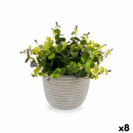 Planta Decorativa Flores Plástico 21 x 20,6 x 21 cm (8 Unidades) Precio: 61.58999946. SKU: B1CASEGY3M