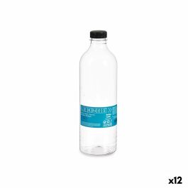 Botella Negro Transparente Plástico 1,5 L 9 x 29,2 x 9 cm (12 Unidades) Precio: 18.94999997. SKU: B1A89H2TQN