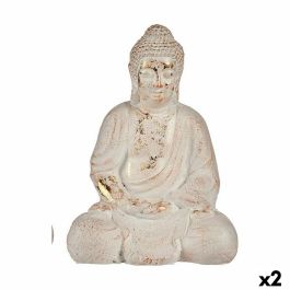 Figura Decorativa para Jardín Buda Poliresina 22,5 x 41,5 x 29,5 cm (2 Unidades) Precio: 73.94999942. SKU: B1G8WA3339