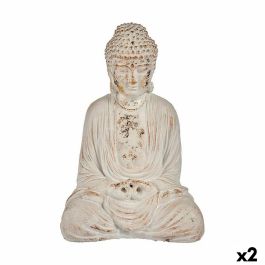 Figura Decorativa para Jardín Buda Poliresina 22,5 x 40,5 x 27 cm (2 Unidades) Precio: 76.94999961. SKU: B15D7XVMJK