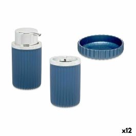 Set de Baño Azul Plástico (12 Unidades) Precio: 57.95000002. SKU: B16KYQNGAX