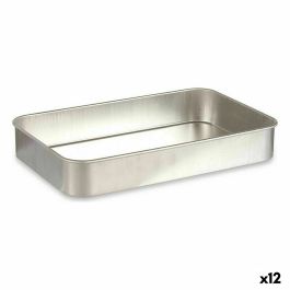 Rustidera Plateado Aluminio 41 x 6,5 x 26 cm (12 Unidades) Precio: 114.95. SKU: B1B55VFSJX