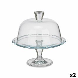 Tartera Transparente Vidrio 26 x 26 x 26 cm (2 Unidades) Precio: 34.68999941. SKU: B12LWL7PHP