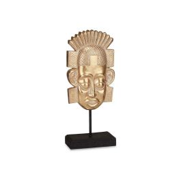 Figura Decorativa Indio Dorado 17,5 x 36 x 10,5 cm (4 Unidades)