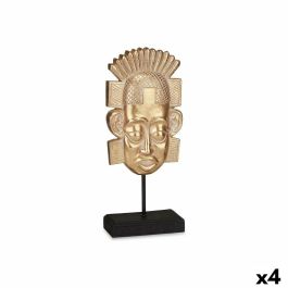 Figura Decorativa Indio Dorado 17,5 x 36 x 10,5 cm (4 Unidades) Precio: 64.99000024. SKU: B192A9DAKH