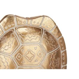 Figura Decorativa Tortuga Dorado 17,5 x 36 x 10,5 cm (4 Unidades)