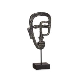 Figura Decorativa Cara Negro 19,5 x 38 x 10,5 cm (4 Unidades)