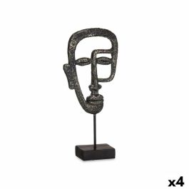 Figura Decorativa Cara Negro 19,5 x 38 x 10,5 cm (4 Unidades) Precio: 56.8095001573. SKU: B1EHXDPFM7