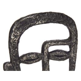 Figura Decorativa Cara Negro 19,5 x 38 x 10,5 cm (4 Unidades)