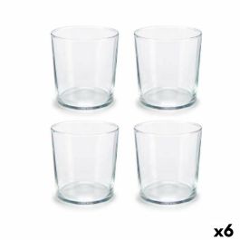Set de Vasos Bistro 380 ml Transparente Cristal (6 Unidades) Precio: 28.9500002. SKU: B187DPCBXA