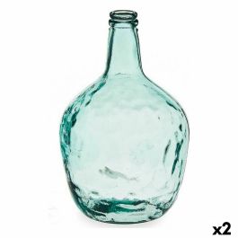 Botella Carafe Decoración Transparente 22 x 37,5 x 22 cm (2 Unidades) Precio: 27.78999982. SKU: B16CBJD34A