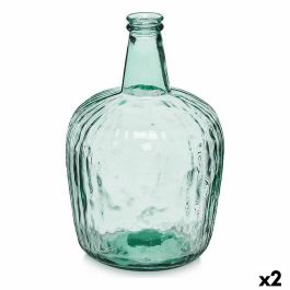 Botella Rayas Decoración 14 x 44 x 13 cm Transparente (2 Unidades) Precio: 27.95000054. SKU: B1HPZN7LLT