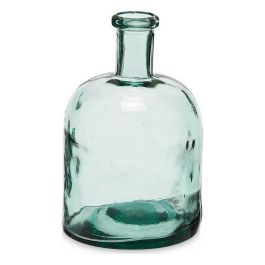 Botella Decoración Ancho Transparente 15 x 24,5 x 15 cm (6 Unidades)