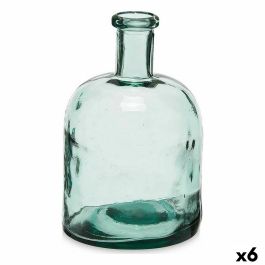 Botella Decoración Ancho Transparente 15 x 24,5 x 15 cm (6 Unidades) Precio: 40.94999975. SKU: B18C2JZRAY