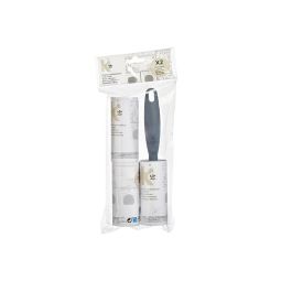 Rodillo Quitapelusas Better Clear Gris 4 x 26 x 12,5 cm Set (24 Unidades) Rodillo Quitapelusas Better Clear Gris 4 x 26 x 12,5 cm Set (24 Unidades)