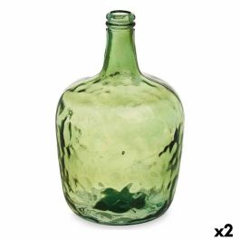 Botella Liso Decoración Verde 22 x 37,5 x 22 cm (2 Unidades) Precio: 30.50000052. SKU: B1H7FPQSCY