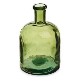 Botella Decoración Ancho 15 x 23,5 x 15 cm Verde (6 Unidades)