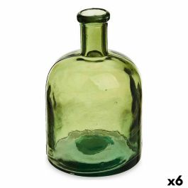 Botella Decoración Ancho 15 x 23,5 x 15 cm Verde (6 Unidades) Precio: 49.95000032. SKU: B1528CS2MB