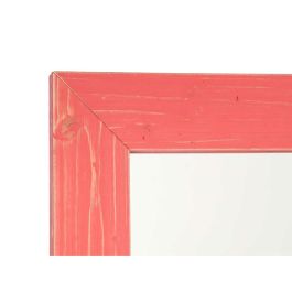 Espejo de pared Rosa Madera MDF 48 x 150 x 2 cm (2 Unidades)