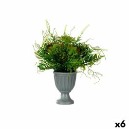 Planta Decorativa Ibergarden XD19-1369 Plástico Copa 21 x 30 x 21 cm (6 Unidades) Precio: 76.89000055. SKU: B14X546LAF