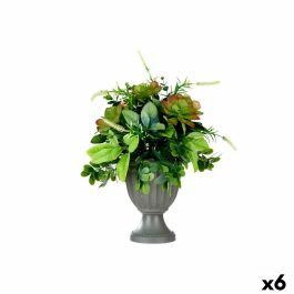 Planta Decorativa Copa Plástico 25 x 36 x 25 cm (4 Unidades)